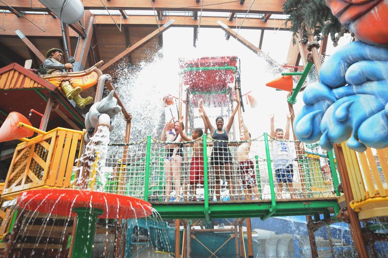 Six Flags Great Escape Lodge & Indoor Waterpark Queensbury Exterior foto