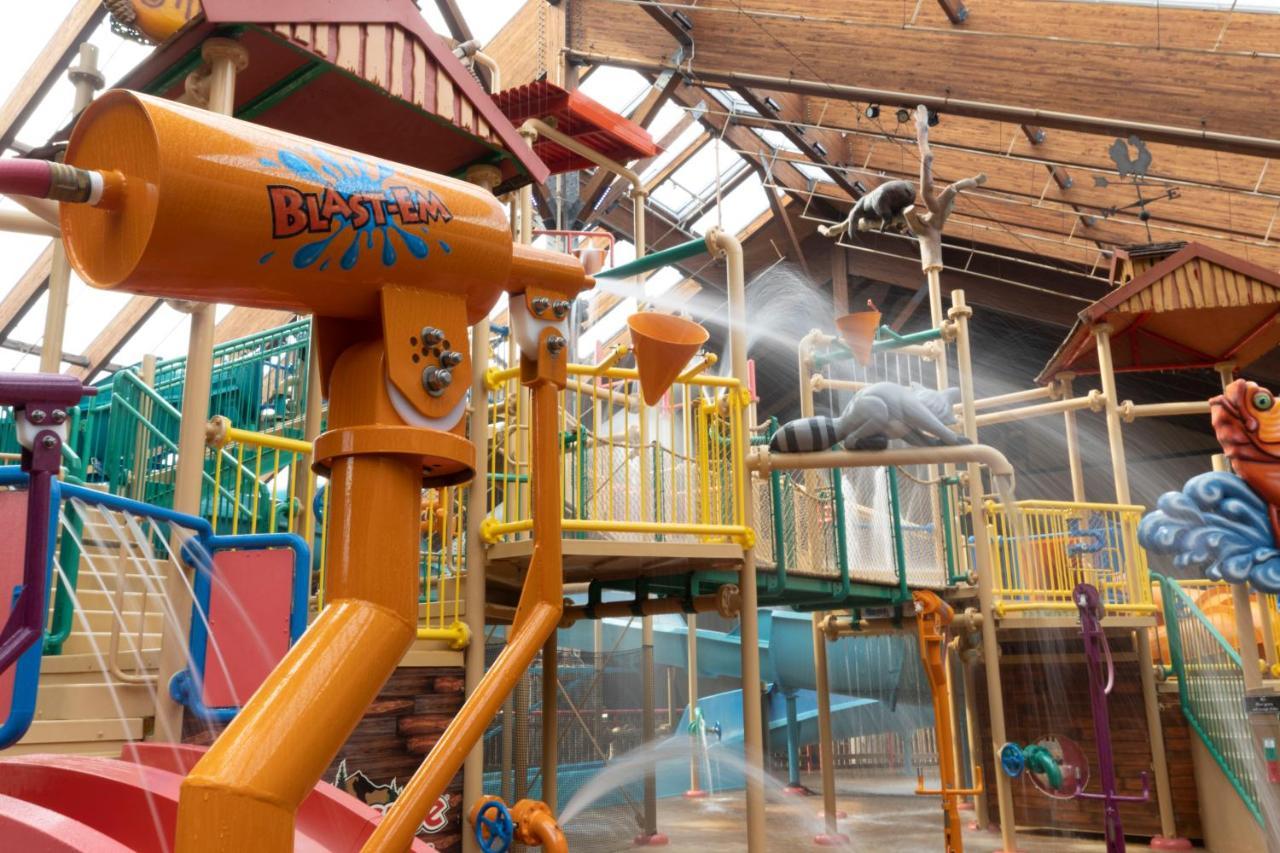 Six Flags Great Escape Lodge & Indoor Waterpark Queensbury Exterior foto