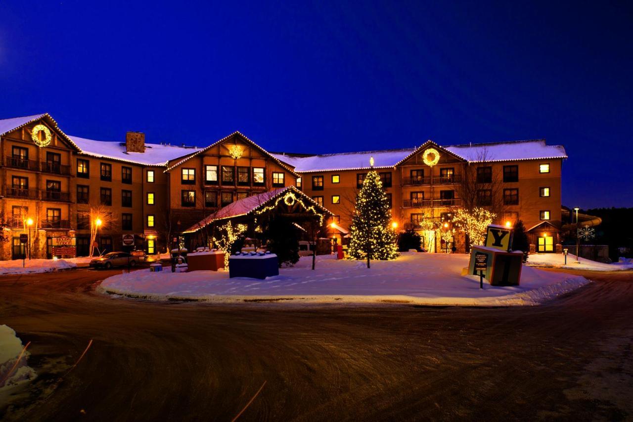 Six Flags Great Escape Lodge & Indoor Waterpark Queensbury Exterior foto