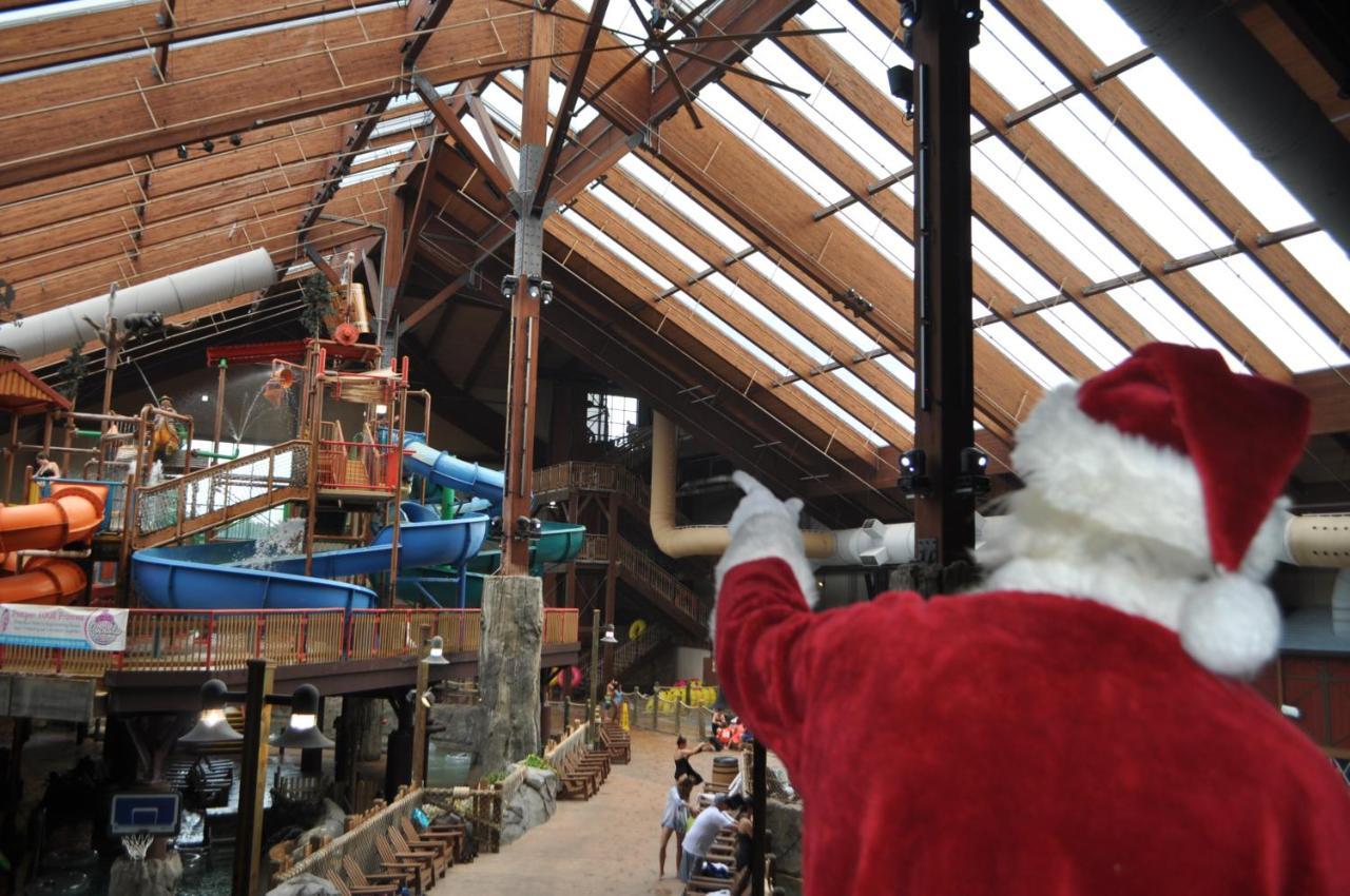 Six Flags Great Escape Lodge & Indoor Waterpark Queensbury Exterior foto