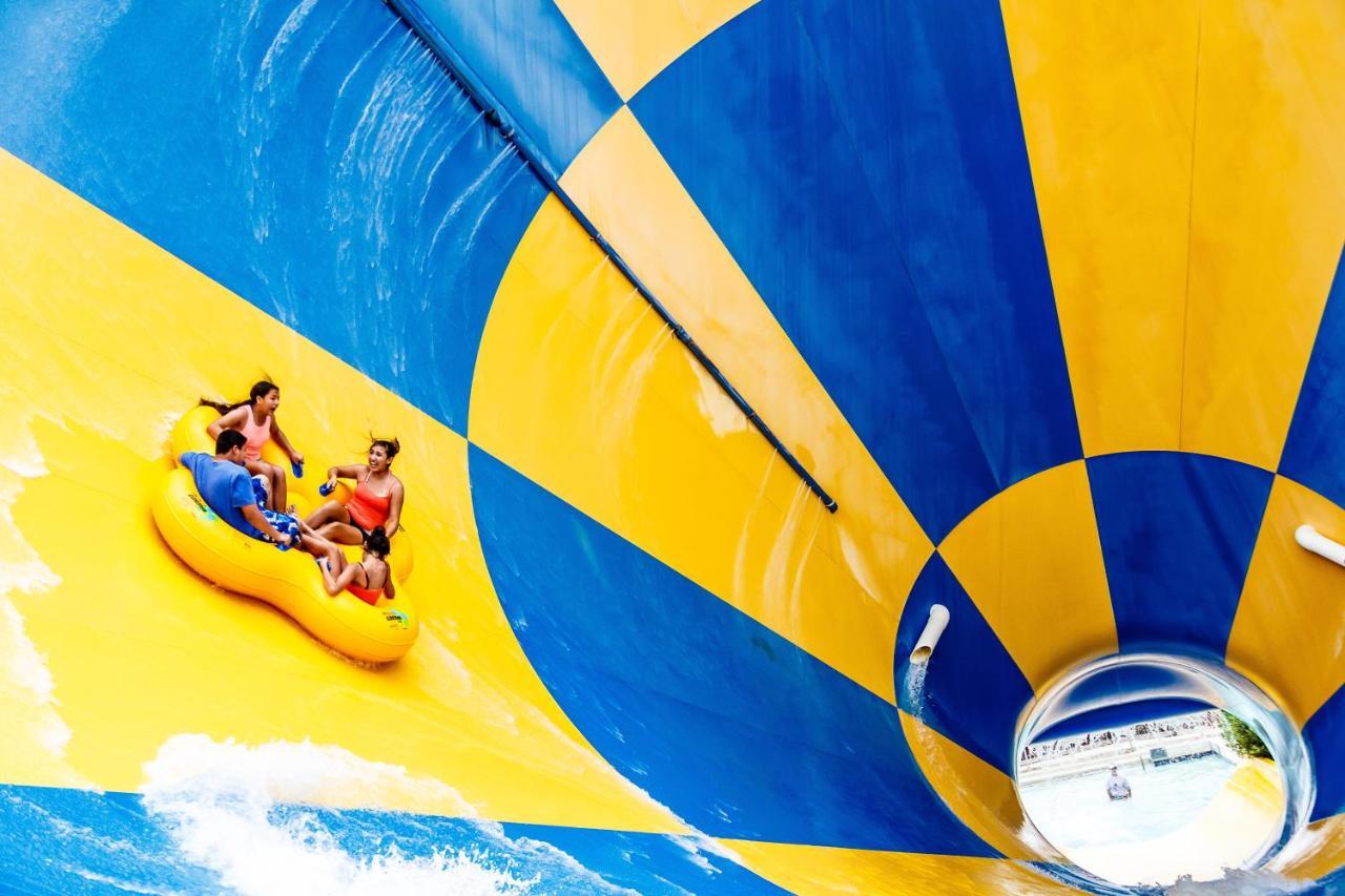 Six Flags Great Escape Lodge & Indoor Waterpark Queensbury Exterior foto