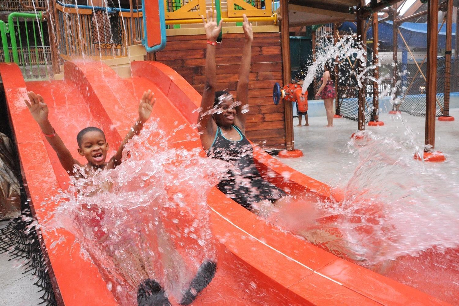 Six Flags Great Escape Lodge & Indoor Waterpark Queensbury Exterior foto