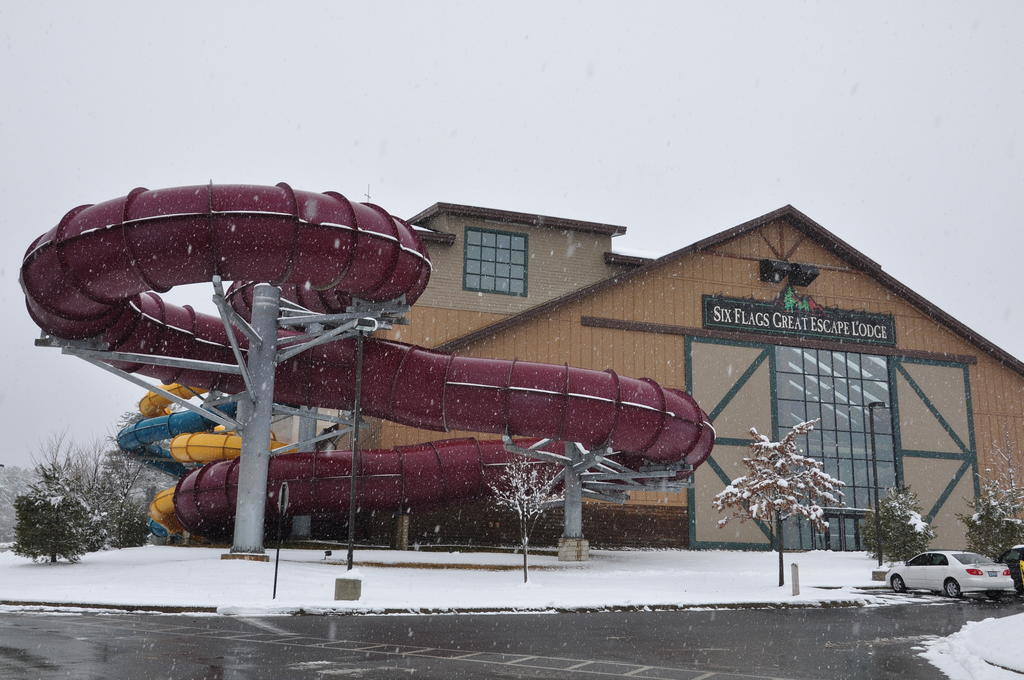 Six Flags Great Escape Lodge & Indoor Waterpark Queensbury Exterior foto