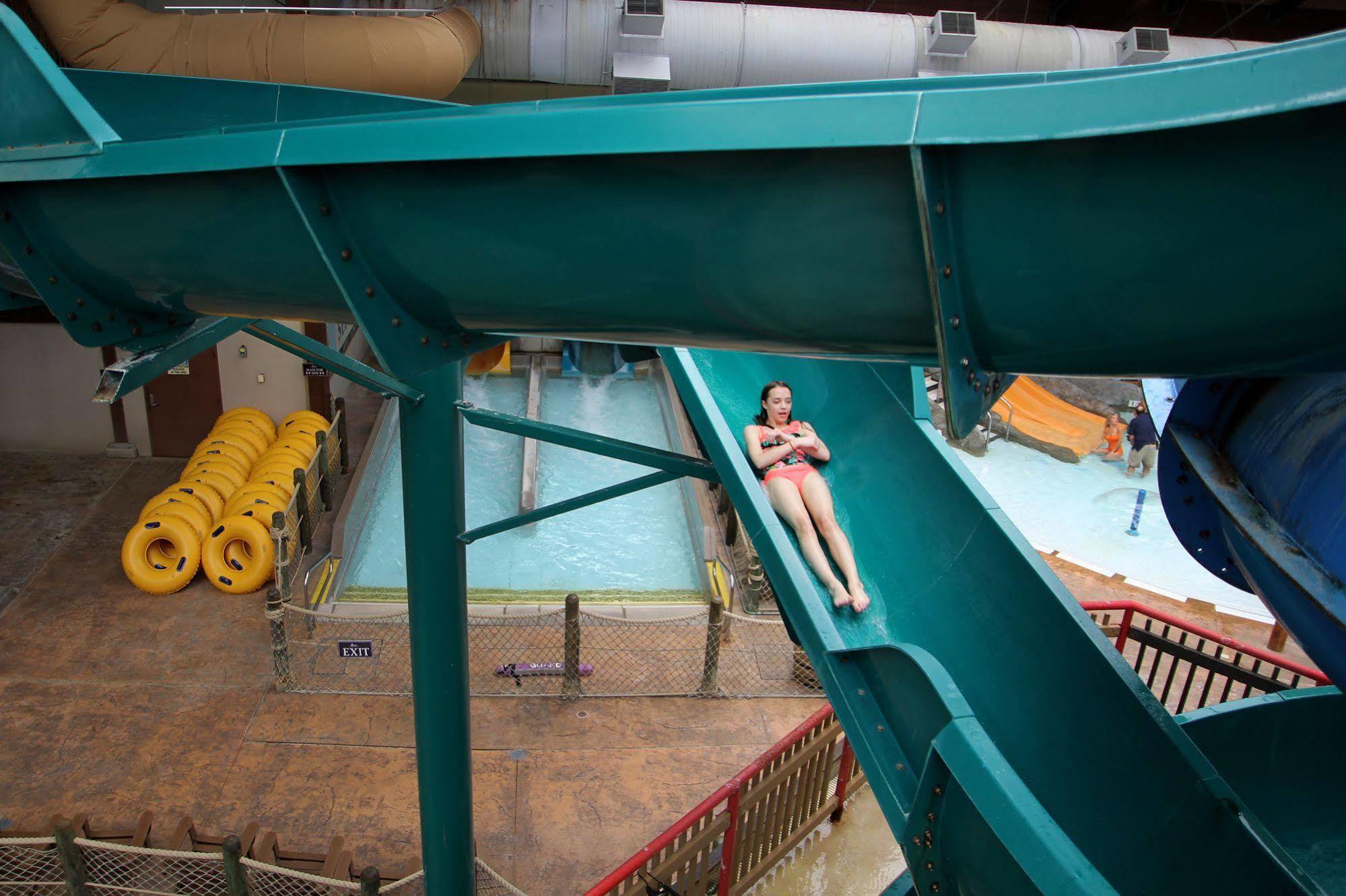 Six Flags Great Escape Lodge & Indoor Waterpark Queensbury Exterior foto